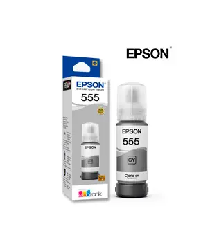 [T555520-AL] SUMINSTRO BOTELLA DE TINTA EPSON GRIS T555520 L8180, L8160