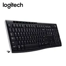 [920-004426] TECLADO LOGITECH K270 WIRELESS UNIFYING USB SP BLACK (920-004426)