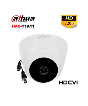 [DH-HAC-T1A11N] CAMARA SEGURIDAD ANALOGA DAHUA DH-HAC-T1A11N-0280B HDCVI DOMO 720P IR20 