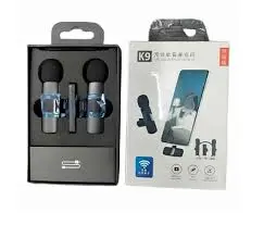 [MULZZO01505] MICROFONO INALAMBRICO WIFI X2 DOBLE SOLAPERO TIPO C MICROS K9