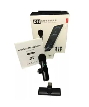 [MULZZO01506] MICROFONO INALAMBRICO WIFI X1 SOLAPERO TIPO C MICROS K11