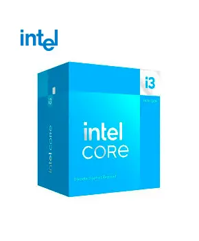 [BX8071514100F] Procesador Intel Core i3-14100F 3.50/4.70GHz, 12 MB Intel Smart Caché, LGA1700, 58W/110W No incluye Controlador Grafico / Incluye Fan-Cooler.