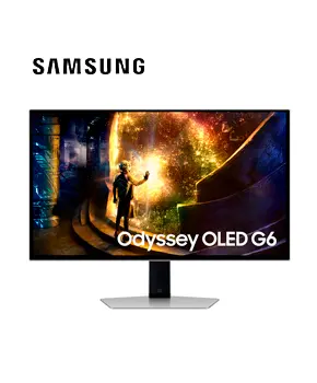 [LS27DG612SLXPE] Monitor plano gaming SAMSUNG Odyssey OLED G6, 27" QHD, 240Hz, HDMI, DP