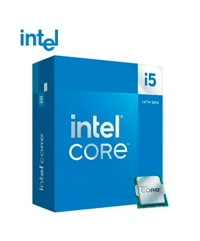 [BX8071514400] Procesador Intel Core i5-14400 2.50/4.70GHz, 20 MB, LGA1700, 65W/148W Controlador Grafico Intel UHD 730 / Fan-Cooler.