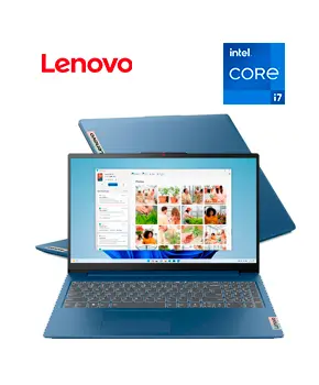 Notebook Lenovo IdeaPad Slim 3, 15.6" FHD TN, Core i7-13620H 2.40/4.90GHz 16GB LPDDR5-4800 1TB SSD M.2 2242