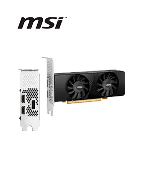 [GEFORCE RTX 3050 LP 6G OC] Tarjeta de video MSI GeForce RTX 3050 LP 6G OC, 6GB GDDR6, PCI-Express Gen 4.0 1 x DisplayPort / 2 x HDMI