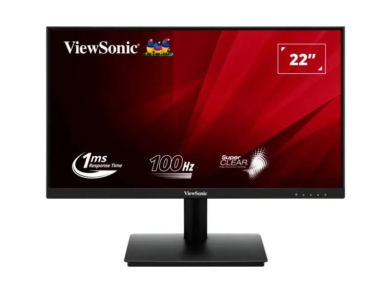 MONITOR VIEW SONIC 22" LED VA220-H FHD 100HZ/ 1MS HDMI/ VGA