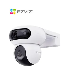 CAMARA IP EZVIZ H90 PTZ LENTE DUAL EXTERIOR 8MP WIFI LENTE 2.8+6MM R100-8H44WKFL