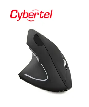 [CYB M503RX] MOUSE WIFI RECARGABLE USC-C CYBERTEL VERTIKAL CYB M503RX 