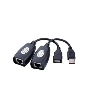 [ADAZZO01608] EXTENDER USB A RJ45 50 MT