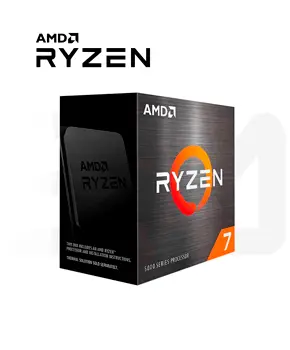 [100-100000926WOF] Procesador AMD Ryzen 7 5700X, 3.40 / 4.60GHz, 32MB L3 Cache, 8-Core, AM4, 7nm, 65W.