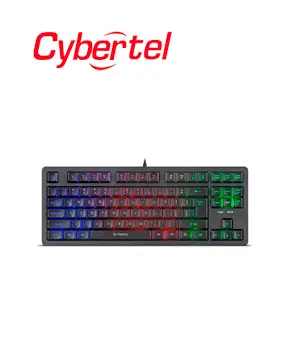 [CYB K501] TECLADO GAMER USB KILLER CYB K501  RAINBOW CYBERTEL