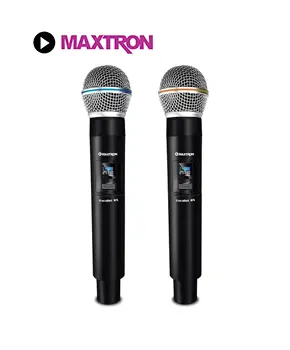 [MX MX7238RX] MICROFONO WIFI RECARGABLE VOCALIST MX MX7238RX DUAL  MAXTRON