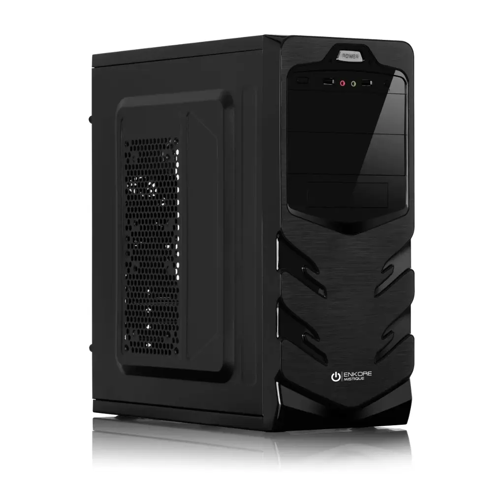[ENK C2001] GABINETE ENKORE PSU 230W MISTIQUE ENK C2001  (D:35cm W:17.5cm H:40.8cm) HD AUDIO 8C
