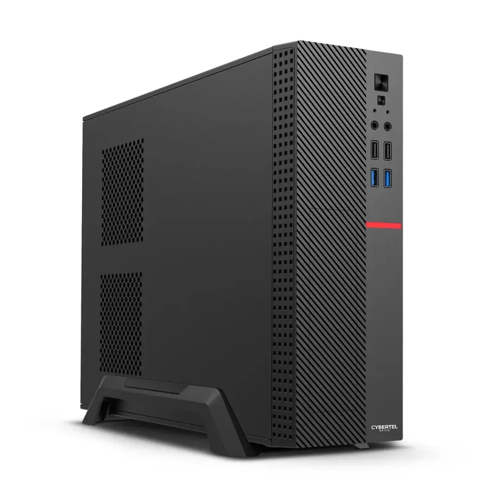 [CBX C1000] GABINETE PSU 350W  EPICO SLIM CBX C1000 (D:38cm W:10.2cm H:30.5cm) CYBERTEL