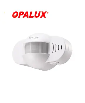 [SEGOPA01646] ALARMA Y TIMBRE C/SENSOR OPALUX IP20 DC-5V RANGO 100° 80DB BATERIA DE LITIO 3.7 V 2000mAh USB TIPO C