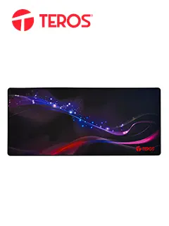 Mouse pad gamer TEROS TE-3012G superficie (90 x 40 x 0.4 cm) 