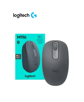 Mouse Logitech M196 Bluetooth Black