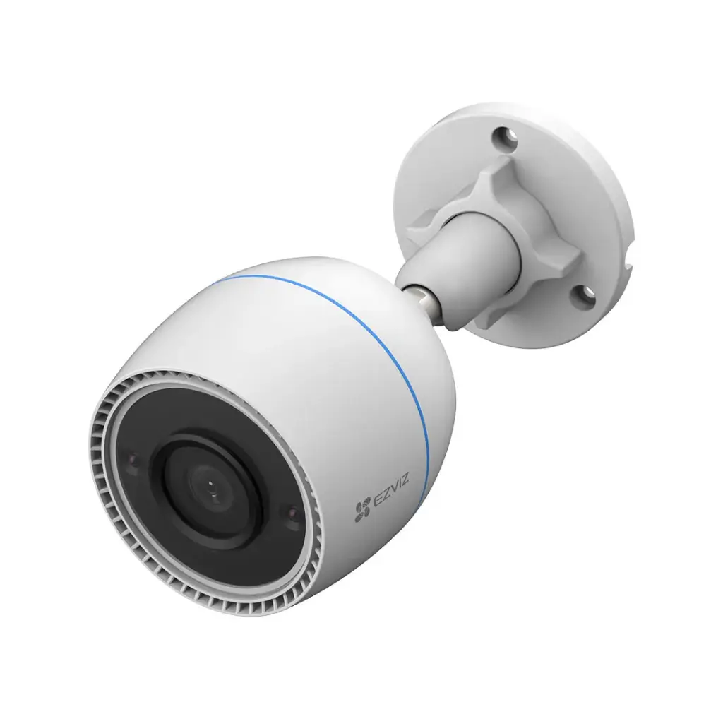 CAMARA IP EXTERIOR 2MP SIN ANTENAS EZVIZ H3C WIFI 2.4GHZ LENTE 2.8MM
