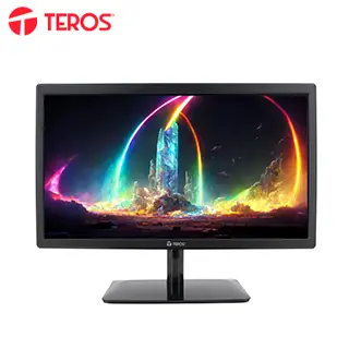 Monitor TEROS TE-1915S, 19.5" TN, 75Hz, 5 ms, HDMI/VGA