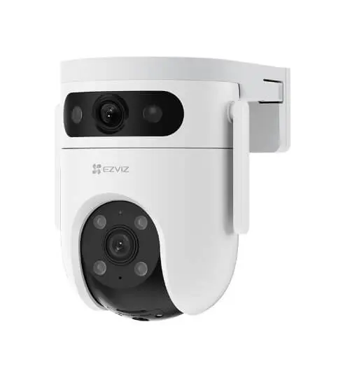 CAMARA EZVIZ IP PTZ H9C LENTE DUAL EXTERIOR 10MP WIFI LENTE 2.8+6MM R100-8G55WKFL