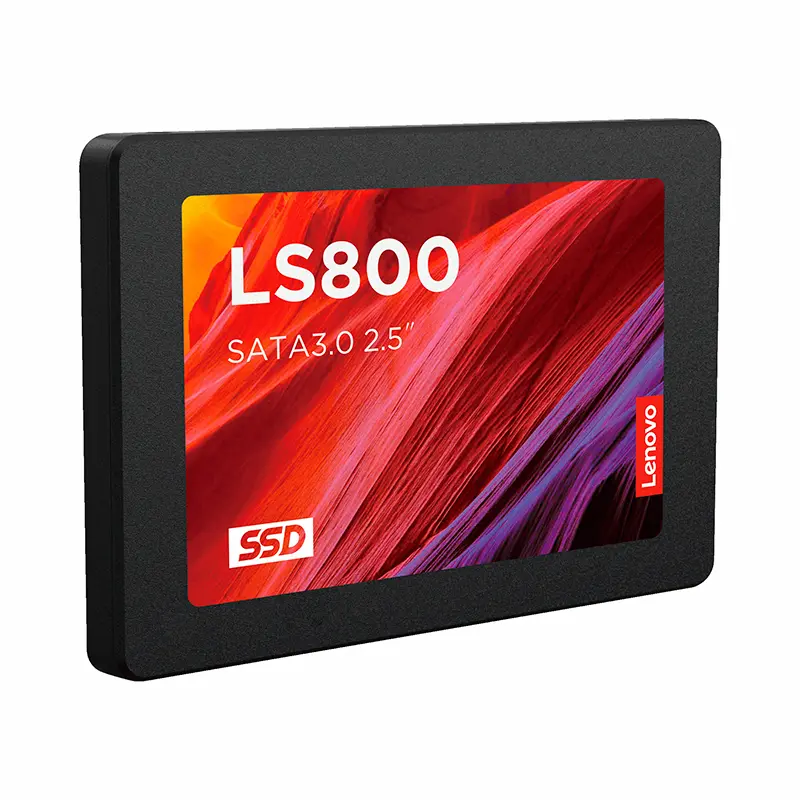 [5SD1N53074] Unidad estado solido Lenovo LS800, 480GB, SATA III, 6.0 Gb/s, 2.5" .(R:520 MB/S , W:490 MB/S)
