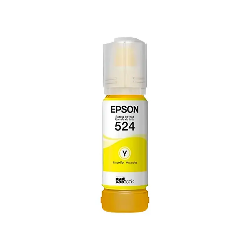 BOTELLA DE TINTA EPSON T524 YELLOW T524420-AL