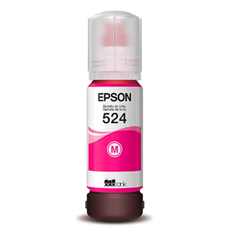 [T524320-AL] BOTELLA DE TINTA EPSON T524 MAGENTA T524320-AL