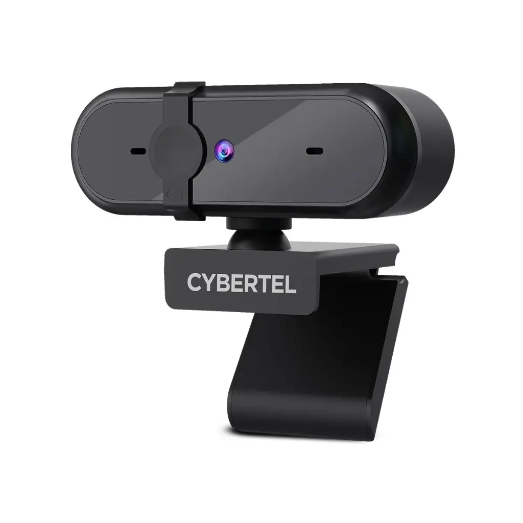 CAMARA WEB LENTE 2P2G CYBERTEL HAMILTON CYB WC1001-FHD 1080P 