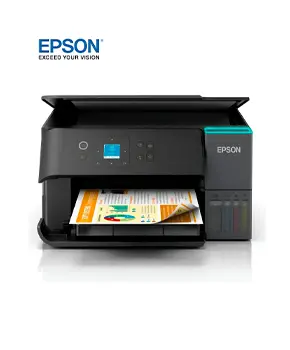 [C11CL41301] Impresora Multifuncional Epson EcoTank L4360 WiFi/Duplex