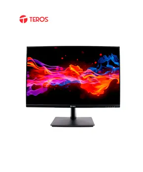 [TE2419S] Monitor plano TEROS TE-2419CS 24" WUXGA IPS 75Hz 5ms HDMI VGA negro