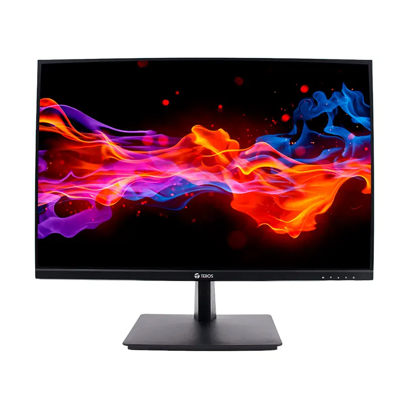 Monitor plano TEROS TE-2419CS 24" WUXGA IPS 75Hz 5ms HDMI VGA negro