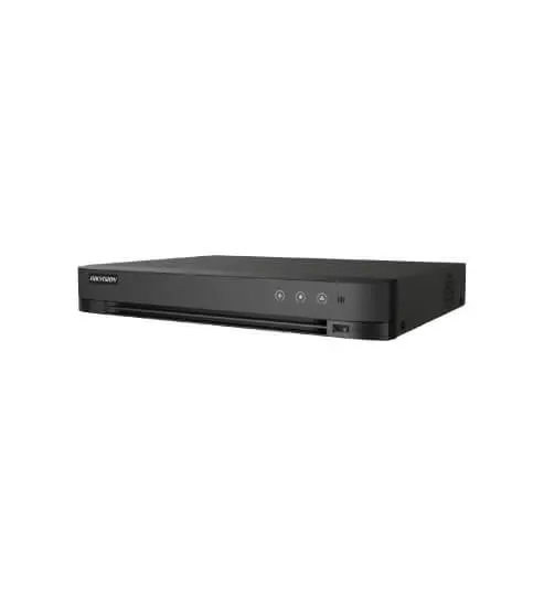 DVR HIKVISION 8 CHANELLS/CANALES 1080/3K/5MPL  ACUSENSE 1HDD CON ANALITICA IDS-7208HQHI-M1/XT
