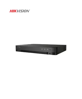 DVR HIKVISION 8 CHANELLS/CANALES 1080/3K/5MPL  ACUSENSE 1HDD CON ANALITICA IDS-7208HQHI-M1/XT