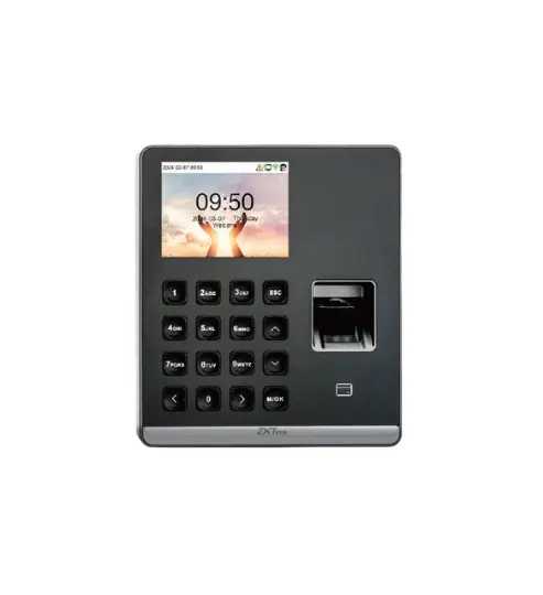 CONTROL DE ASISTENCIA MARCA ZKTECO MOD. SENSEFP-M1 500 HUELLA Y TARJETA 10,000 EVENTOS 