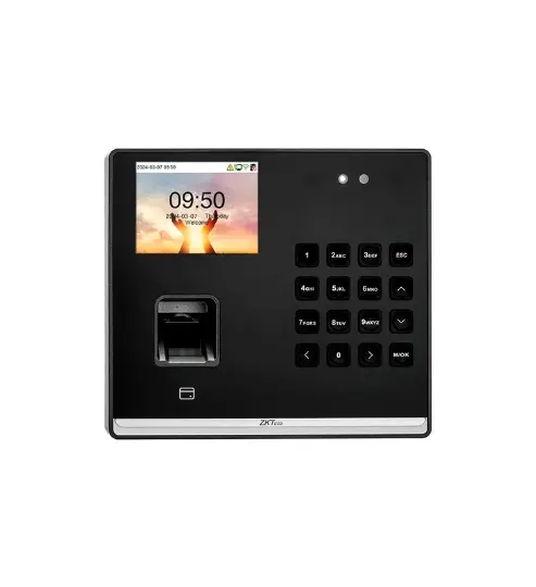 CONTROL DE ASISTENCIA MARCA ZKTECO MOD. SENSEFACE M2F-LR ADMS 500 ROSTROS 1000 HUELLA Y TARJETA 150,000 EVENTOS BATERIA DE RESPALDO