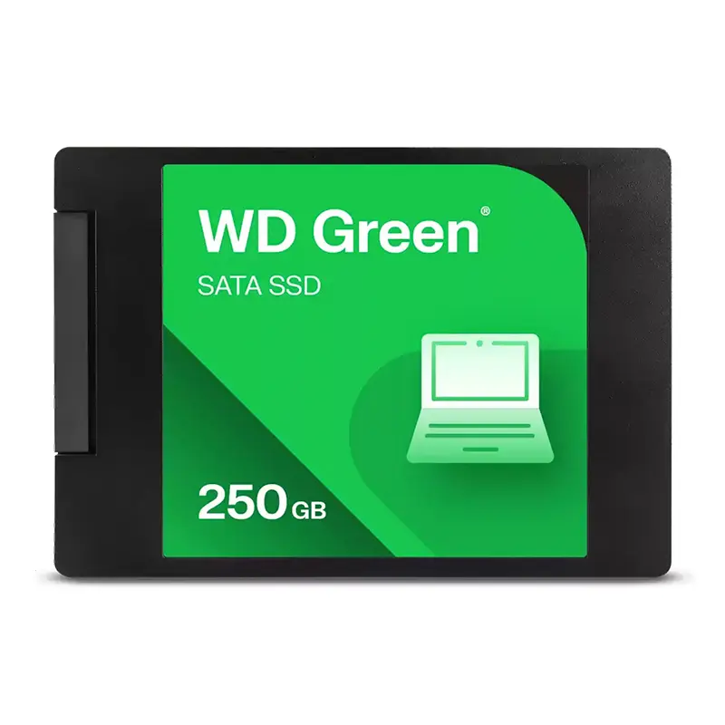 Unidad de estado sólido interno Western Digital WD Green SATA SSD 2.5 - 250 GB, 545 MB/s