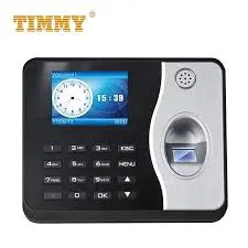 CONTROL DE ASISTENCIA MARCA TIMMY 