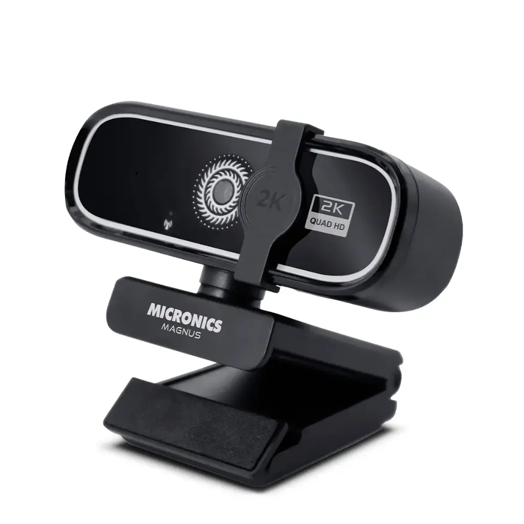 CAMARA WEB MICRONICS MAGNUS MIC W701 2K 1440QHD, LINSE 2P2G