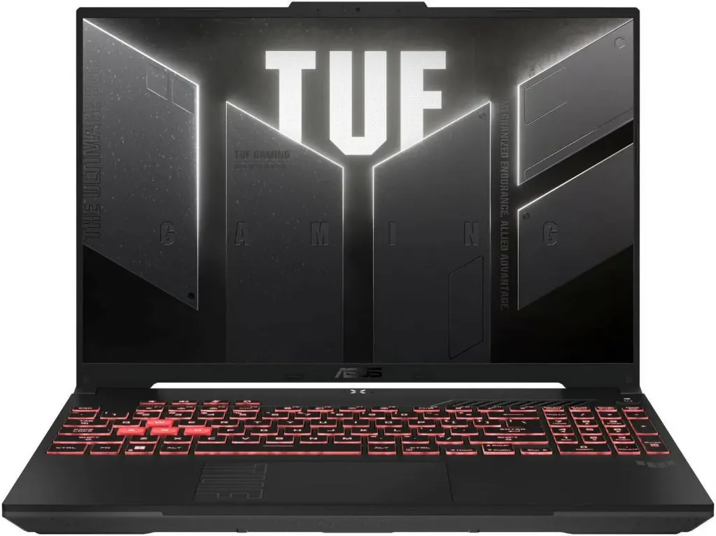 [90NR0MU3-M00AT0] NOTEBOOK ASUS TUF FA607NUG-WH73 GAMING AMD Ryzen™ 7 7445HS 512GB SSD 16GB 16" (1920x1080) WUXGA 144HZ WIN11 NVIDIA® RTX 4050 MECHA GRAY