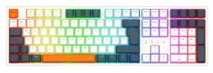 Teclado Redragon TRUNDLE K668WBO-RGB Spanish