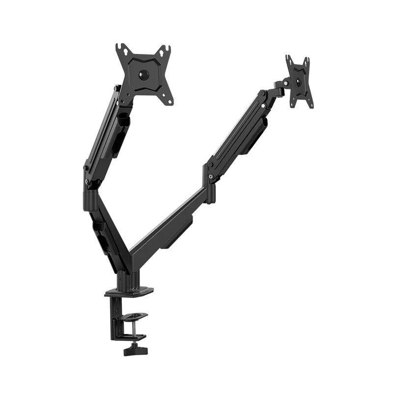 SOPORTE/BRAZO PARA MONITOR KLIP XTREME KMM-410 DE 13 A 32 PULGADAS, SOPORTA 2 MONITORES