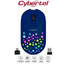 MOUSE BT WIFI RECARGABLE CYBERTEL SKIPOL CYB M705-3M