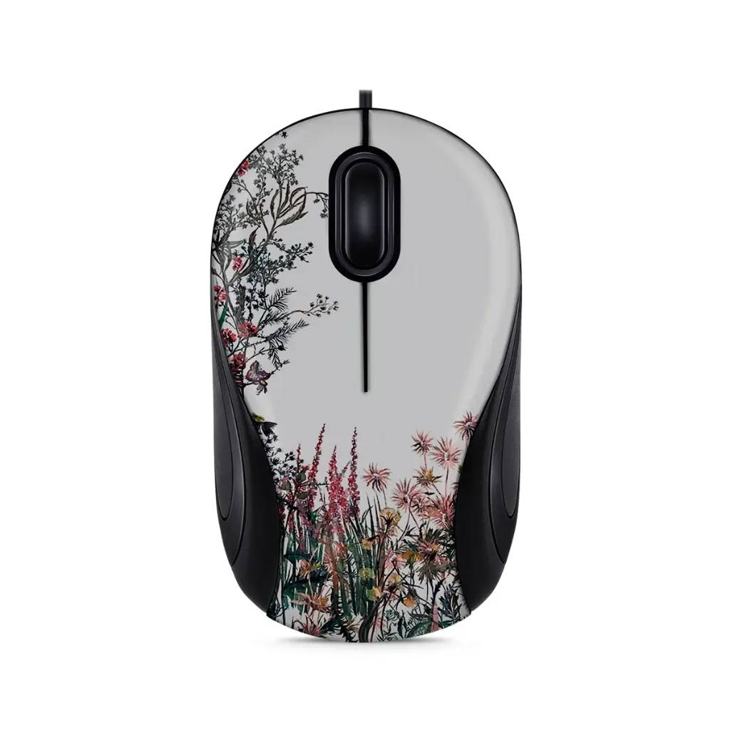 MOUSE USB SPRING CYB M206  CON DISEÑO CYBERTEL