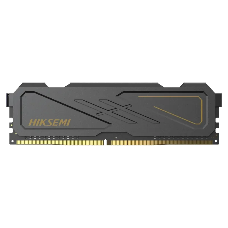Memoria HIKSEMI ARMOR 8GB DDR4-3200MHz PC4-25600, CL18, 1.35V, UDIMM, Negro