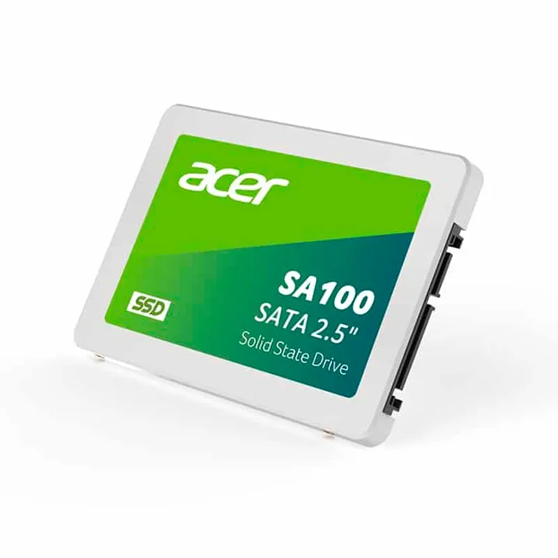 Unidad de Estado Solido Acer SA100, 240GB, 2.5″, SATA lll (6Gb/s)