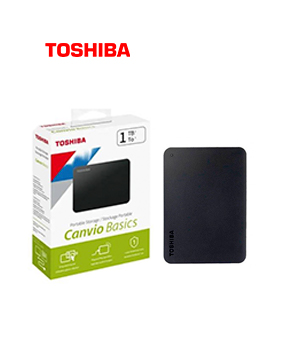 [HDTB510XK3AA] DISCO DURO EXTERNO TOSHIBA CANVIO BASICS 1TB
