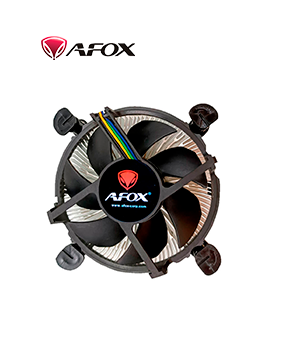 [AF1156-06-35] COOLER CPU AFOX COMPATIBLE CON PROCESADORES INTEL 115X
