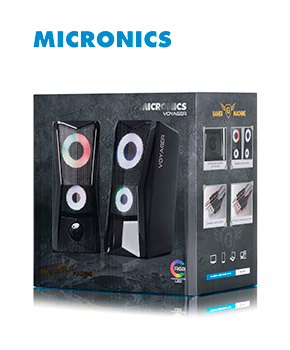 [MIC S306] PARLANTES MICRONICS VOYAGER MIC-S306