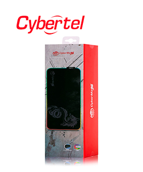 [FX108] PAD MOUSE GAMER RGB CYBERMAX CBX FX 108 CYBERTEL